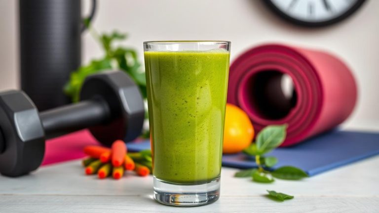 optimal post workout smoothie timing