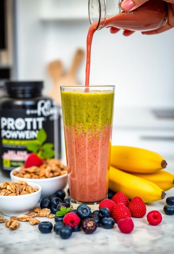 optimal pre workout protein intake