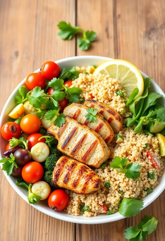 optimal protein fiber balance