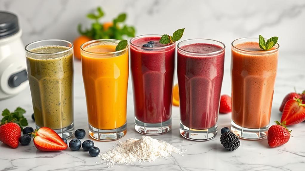 optimal recovery smoothie recipes