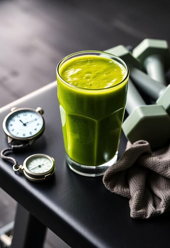 optimal recovery timeframe post exercise