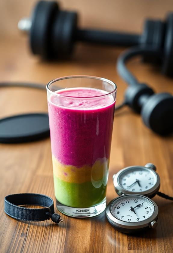 optimal smoothie consumption timing
