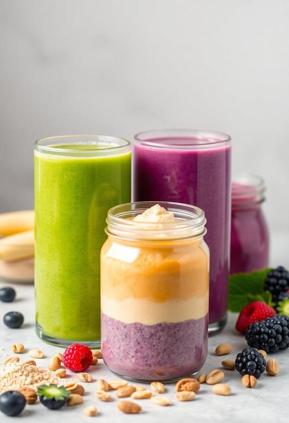 optimal smoothie macronutrient balance