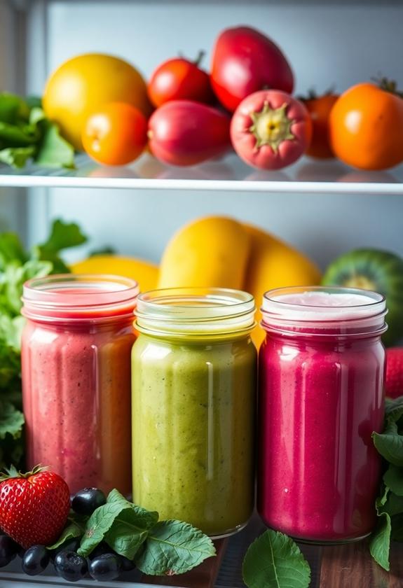 optimal smoothie preservation techniques