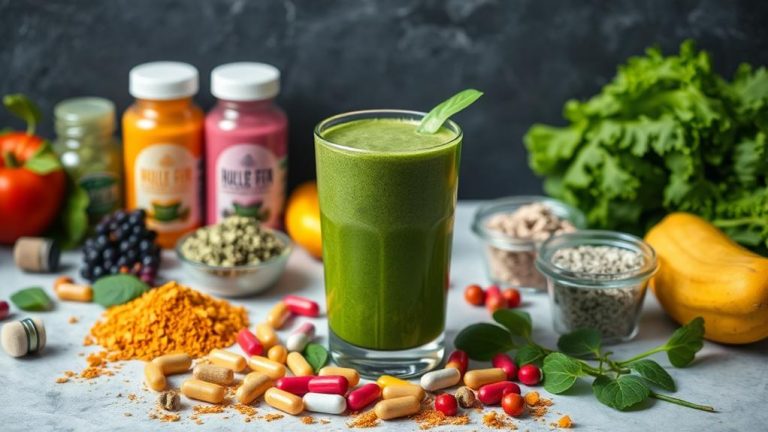 optimal smoothie supplement choices