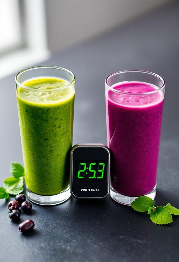 optimal smoothie timing tips