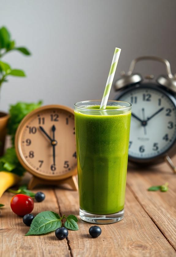 optimal smoothie timing tips