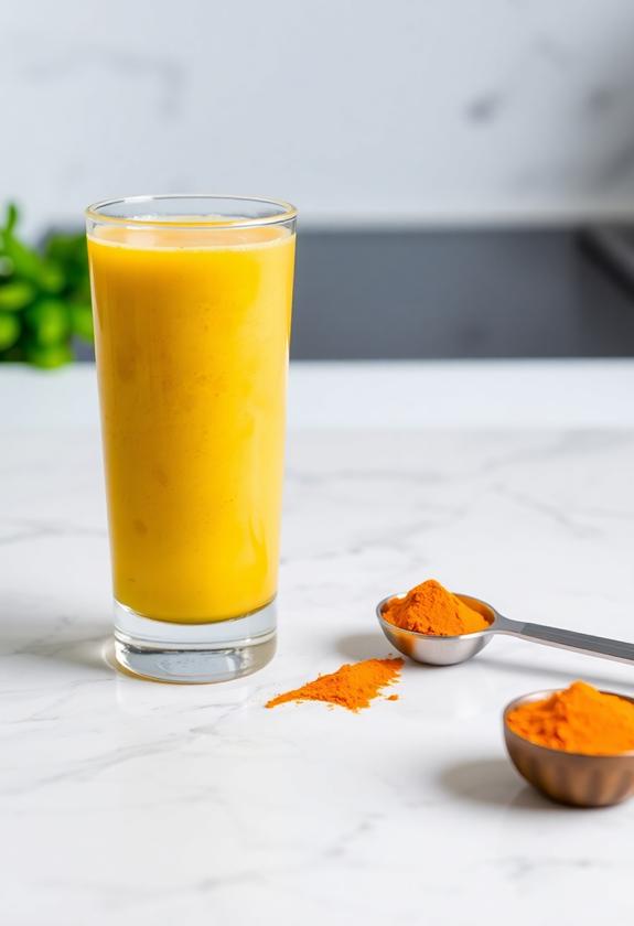 optimal turmeric smoothie dosage