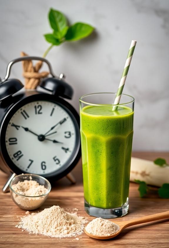 optimize protein consumption timing