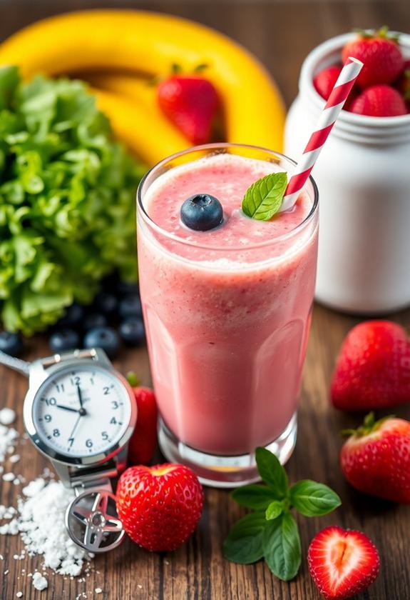 optimize protein consumption timing
