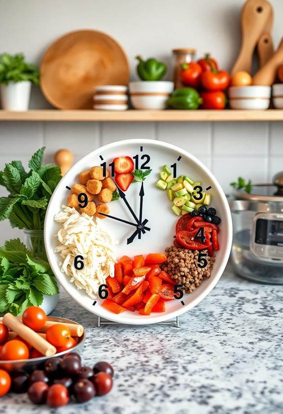optimize protein timing strategy