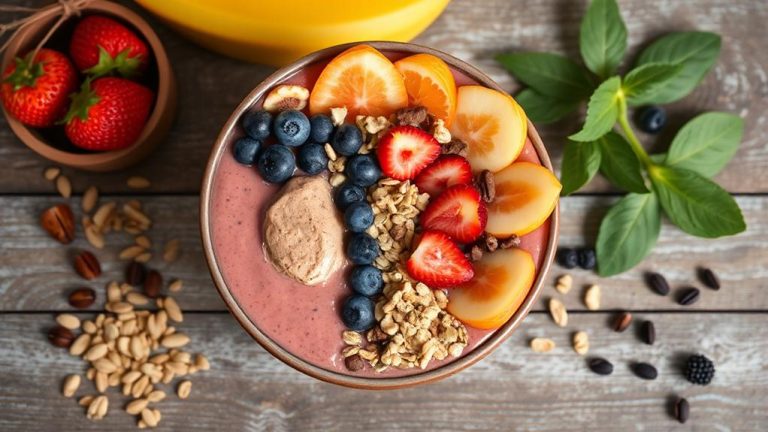 optimize smoothie macro ratios