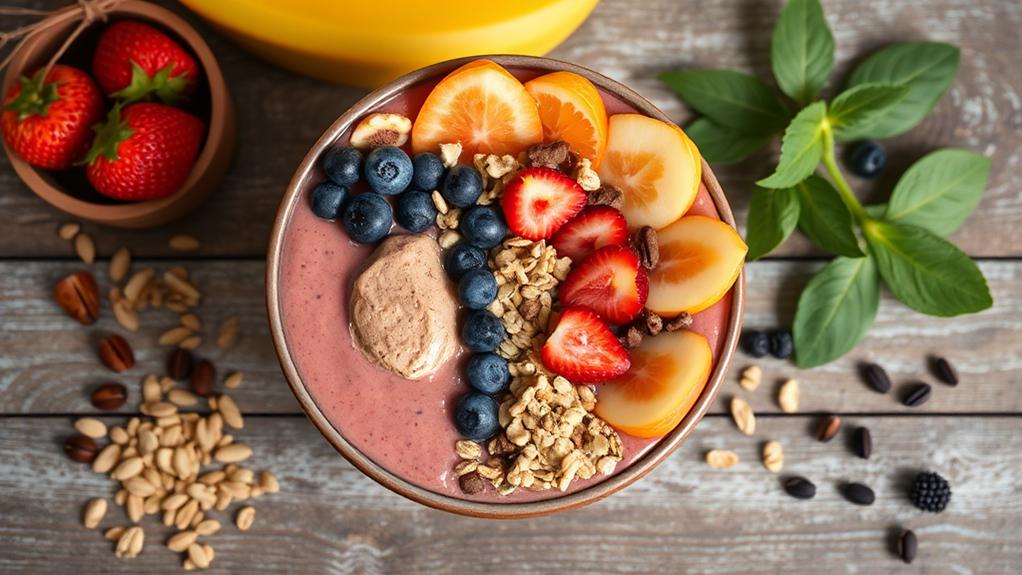 optimize smoothie macro ratios