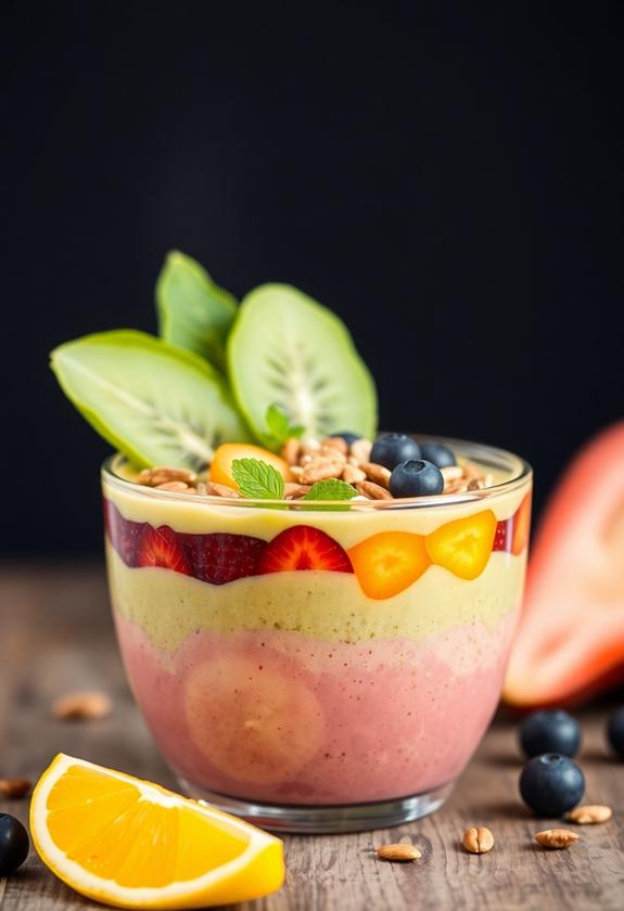 optimize smoothie nutrient ratios