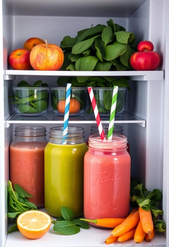 optimize smoothie storage techniques