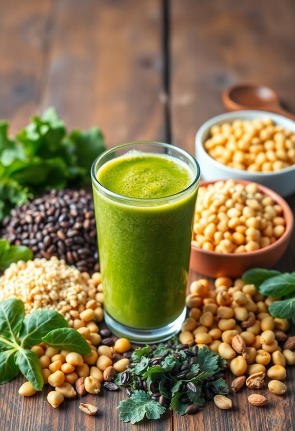 optimizing amino acid ratios
