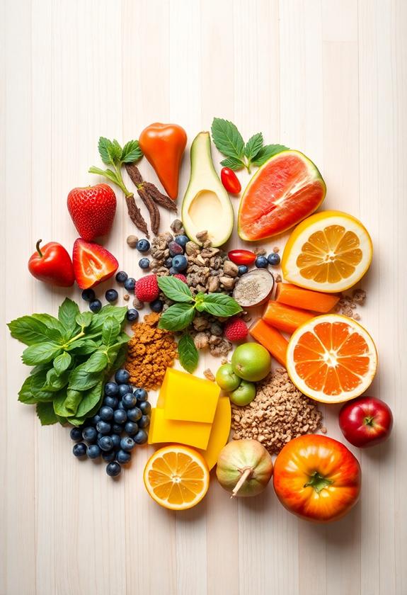 optimizing food ingredient diversity