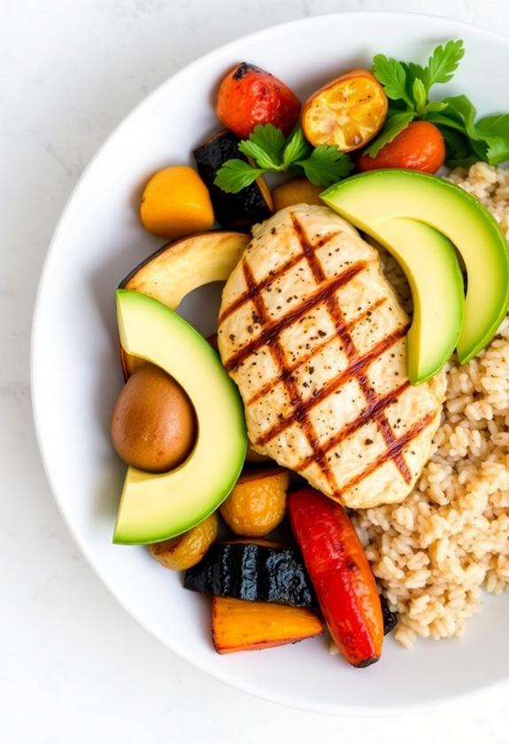 optimizing macronutrient proportions daily