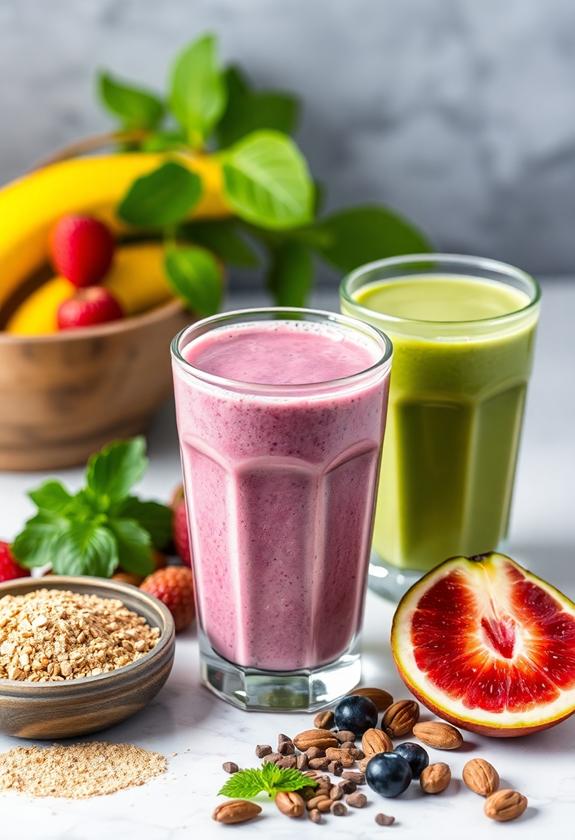 optimizing smoothie macronutrient ratios