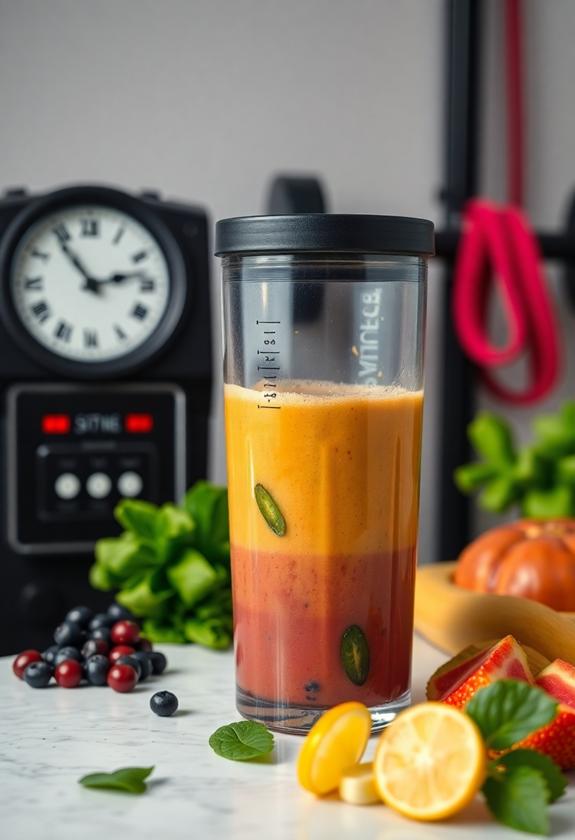 optimizing smoothie preparation schedule