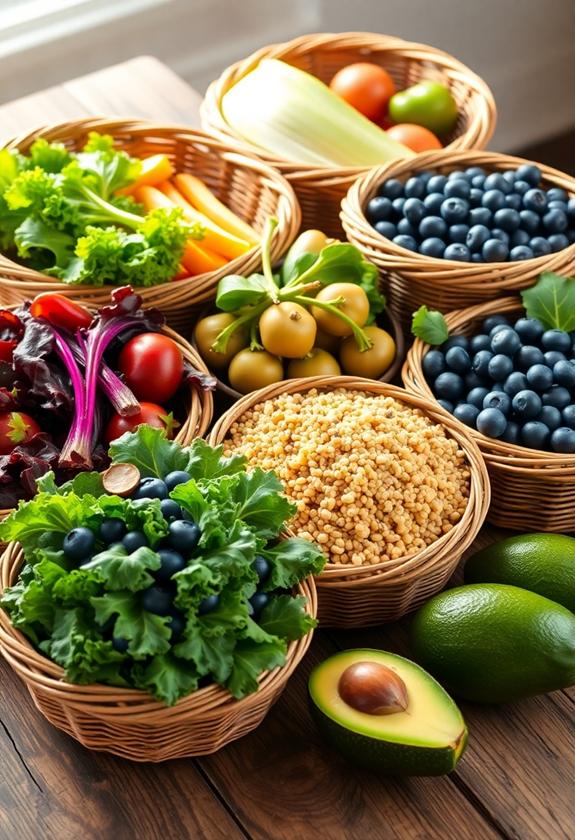 opting for organic choices
