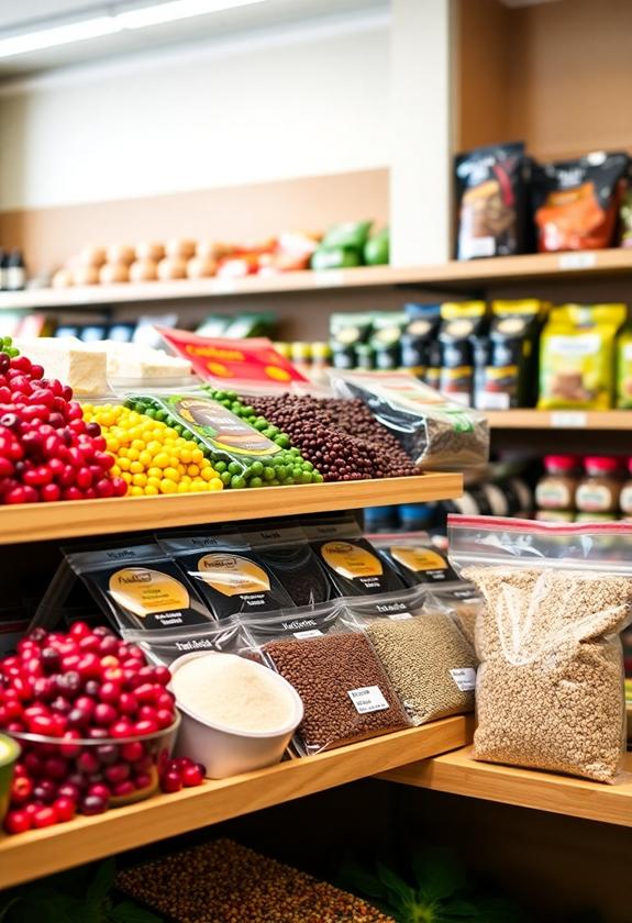 organic food retailers network
