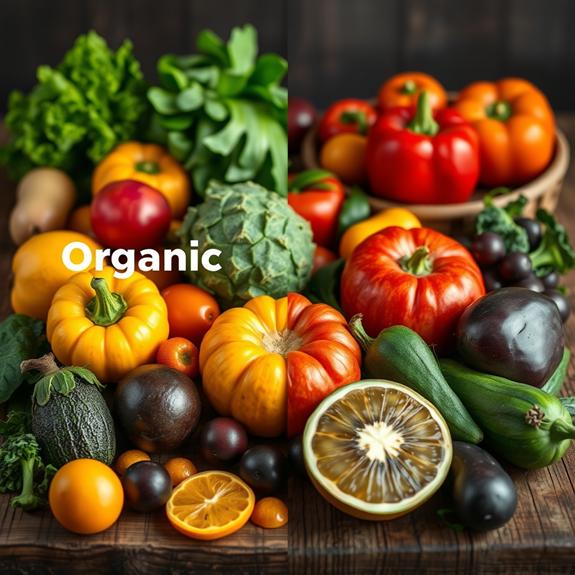 organic foods as superfoods