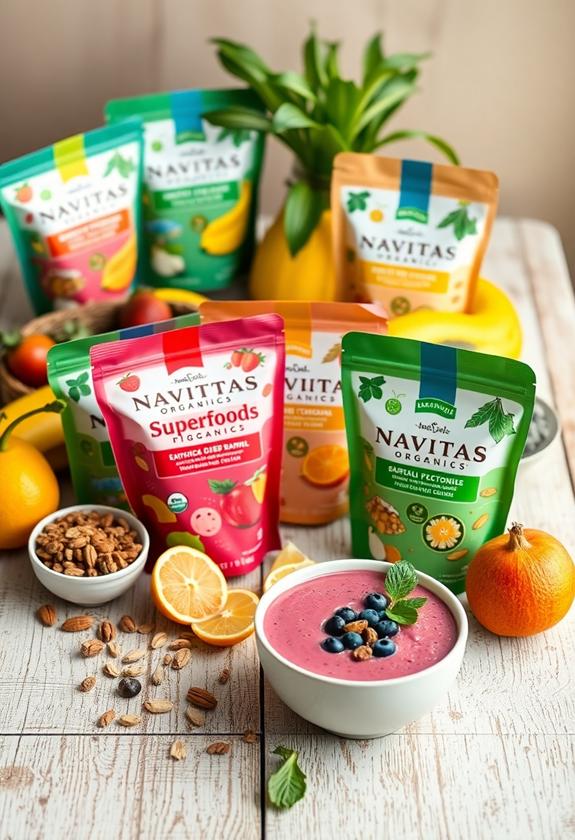 organic superfood products brand