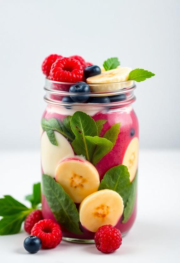 organize ingredients by layer