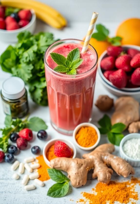 pain relieving nutrient sources