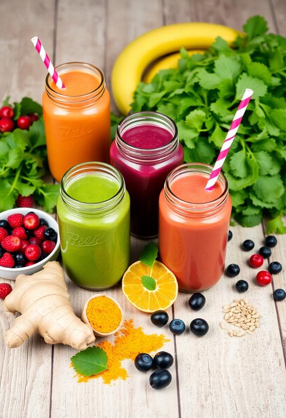 pain relieving smoothie recipes