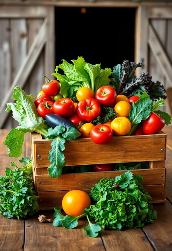 participate in local farming
