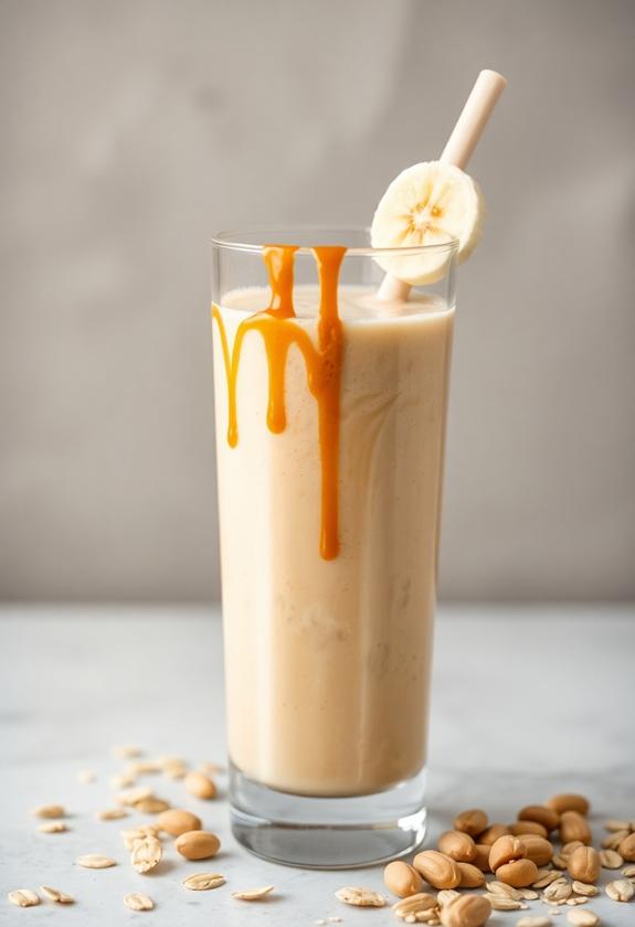 peanut butter banana delight