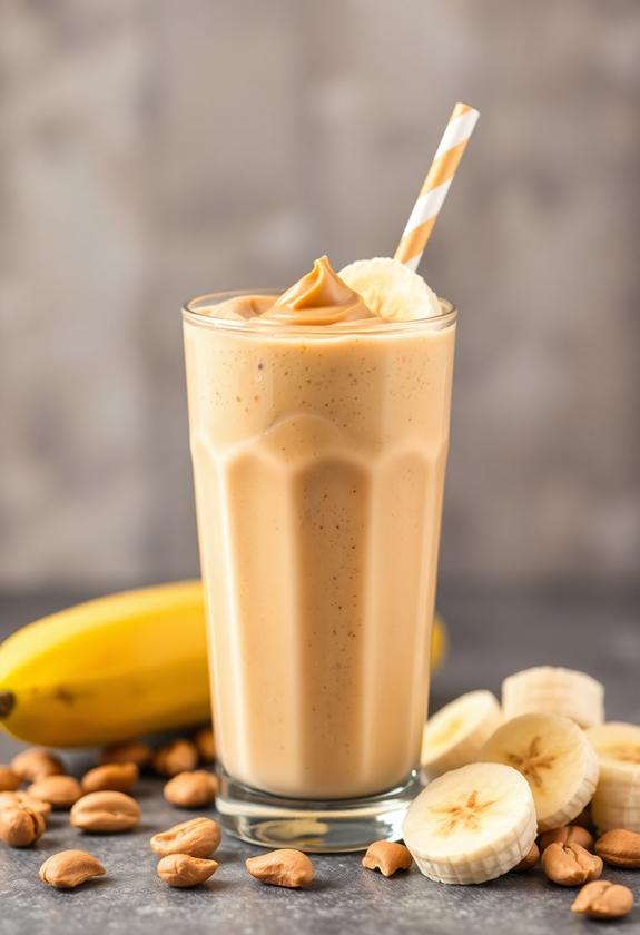 peanut butter banana delight