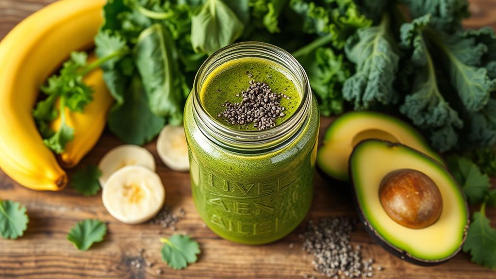 perfect green smoothie recipe
