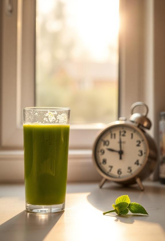 perfect moments for smoothies