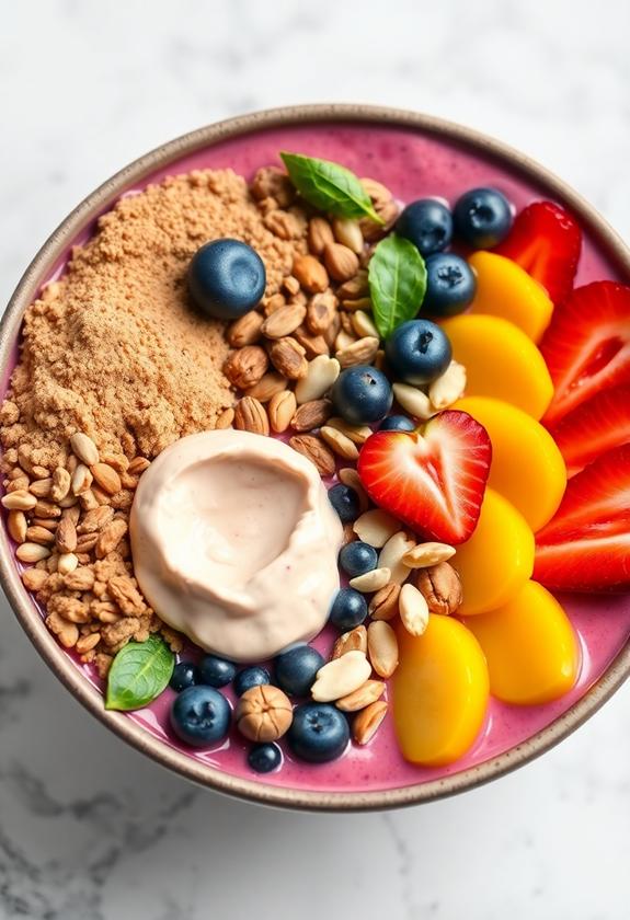 perfect protein balance ratio