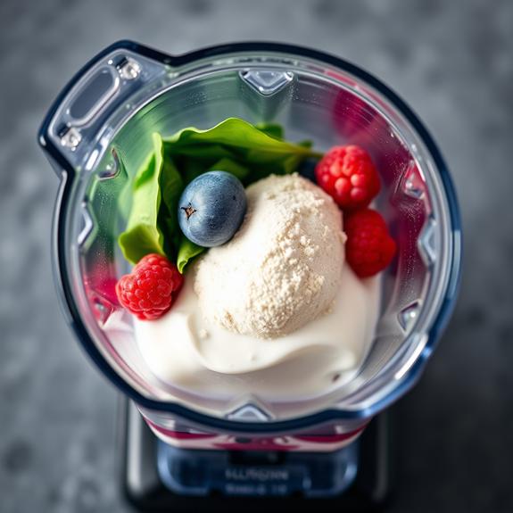 perfect smoothie base components