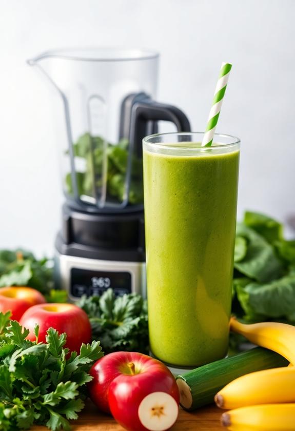 personalize your green smoothie