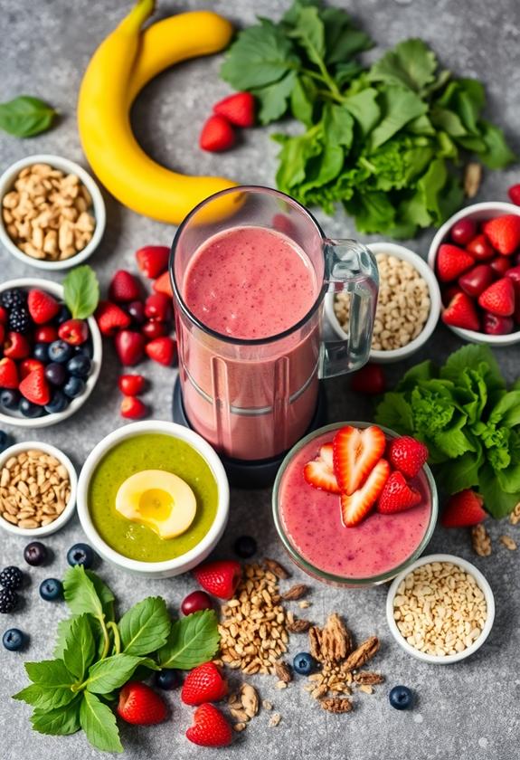 personalize your smoothie recipes