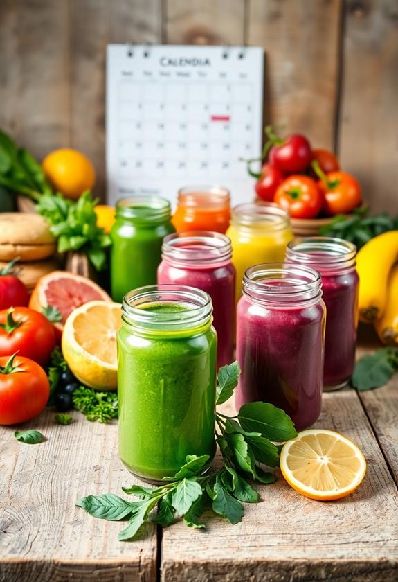 personalized detox plan development