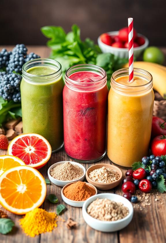 personalized detox smoothie recipes
