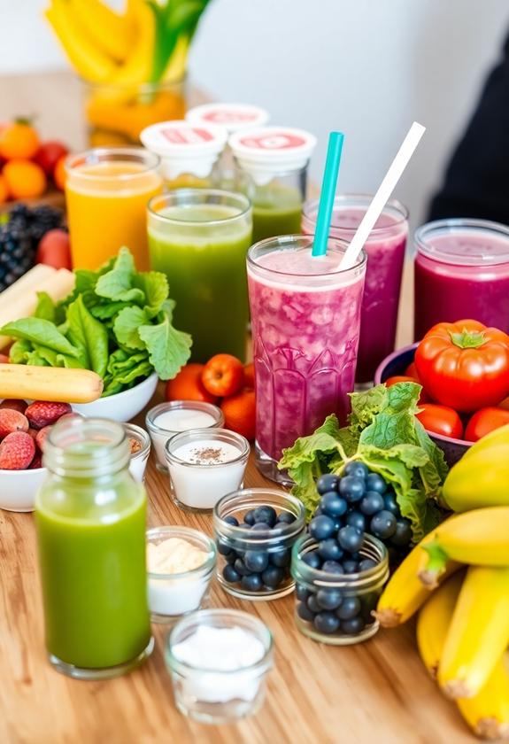 personalized smoothie bar concepts