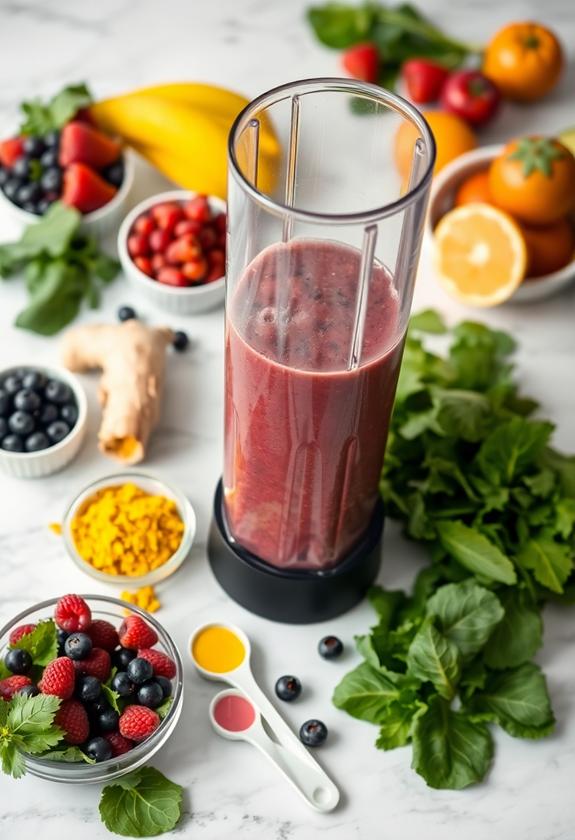 personalized smoothie customization options
