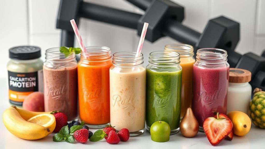 personalized smoothie fitness plans