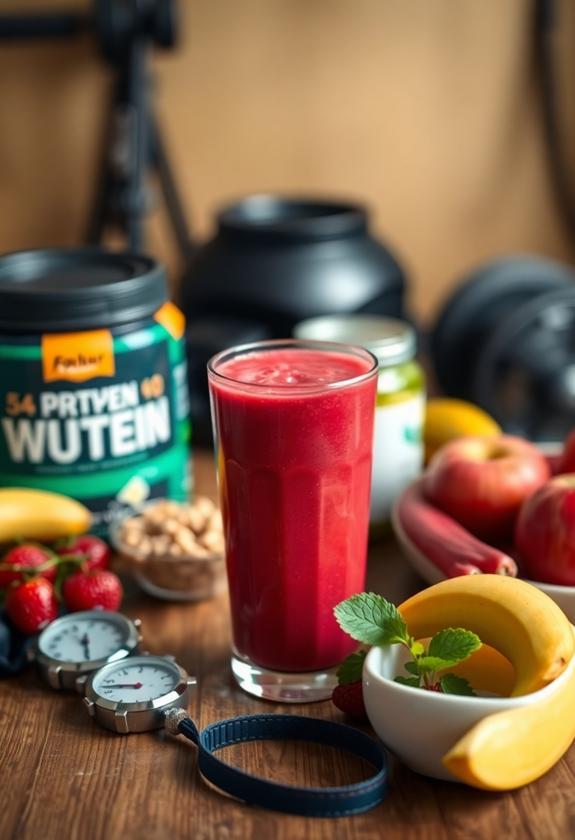 personalized smoothie preparation plan
