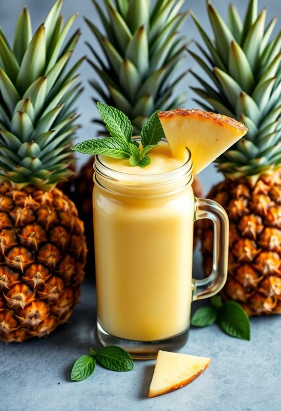 pineapple eases pain relief