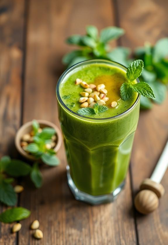 pistachio green goddess dressing