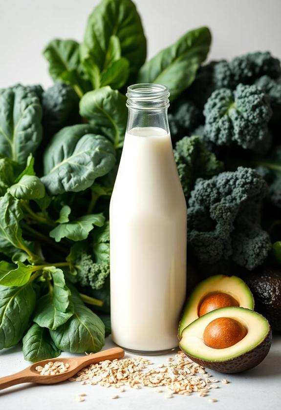 plant based dairy alternative