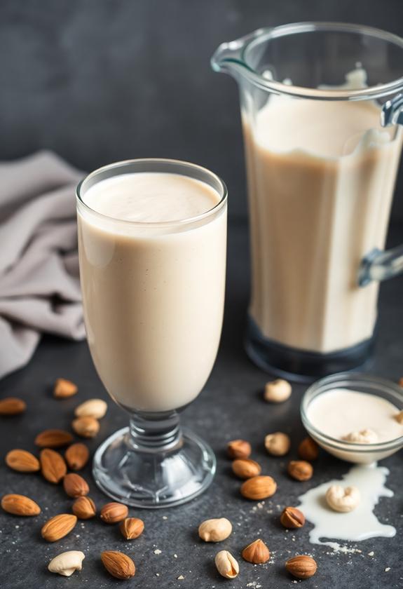 plant based dairy substitutes